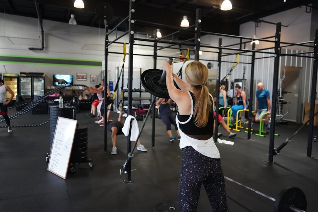 gyms with daycare