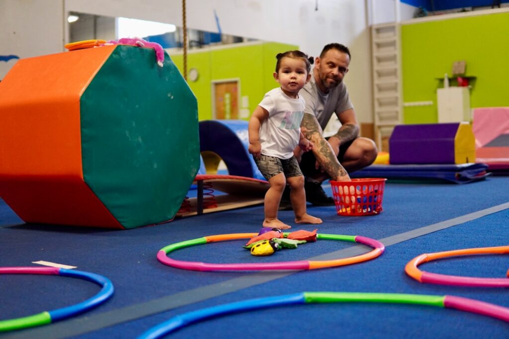exercise classes with childcare