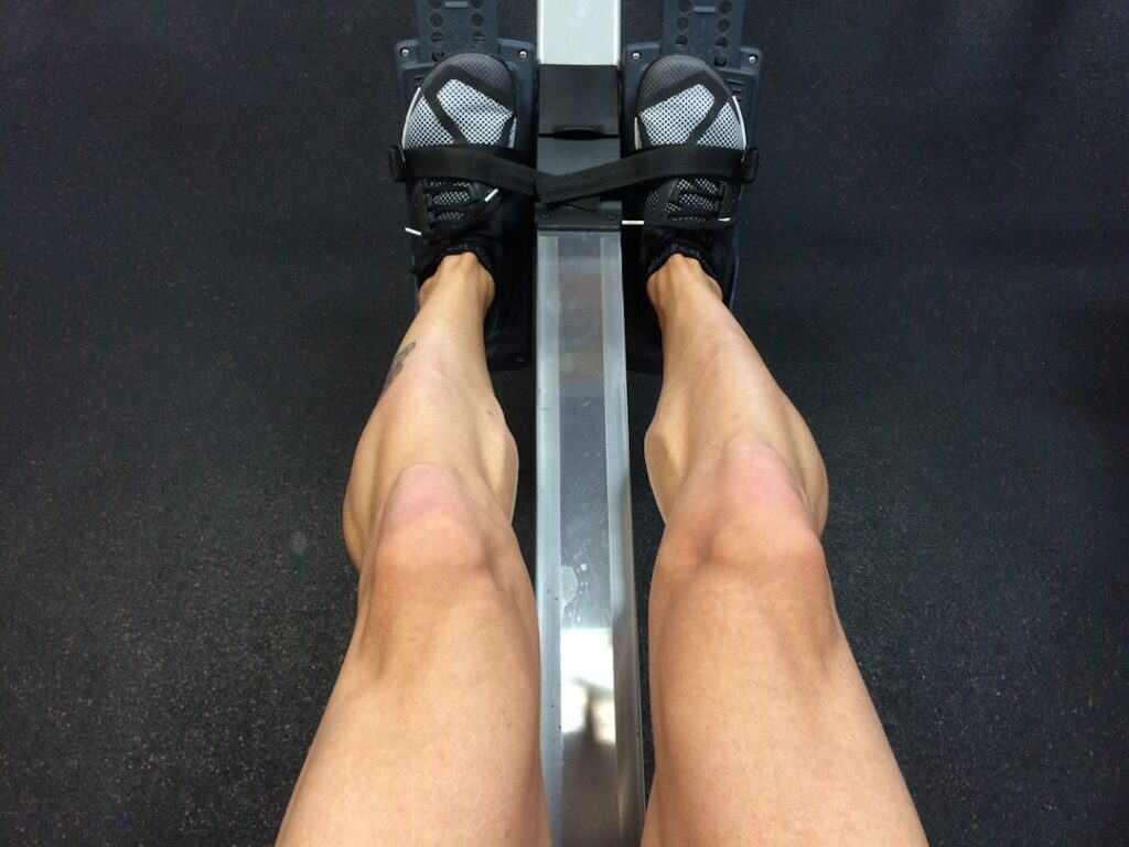 rowing machine interval training