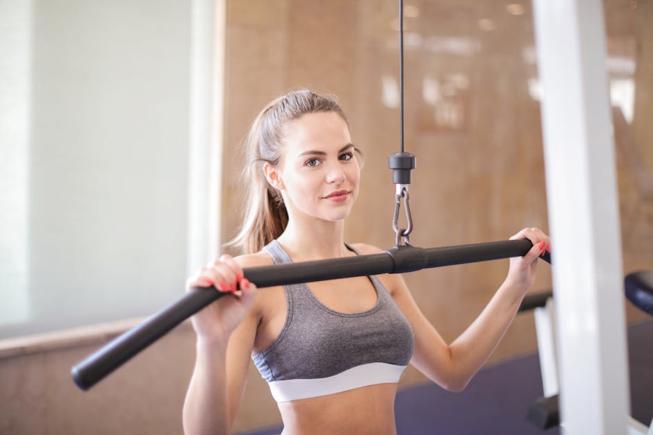 beginner gym program female