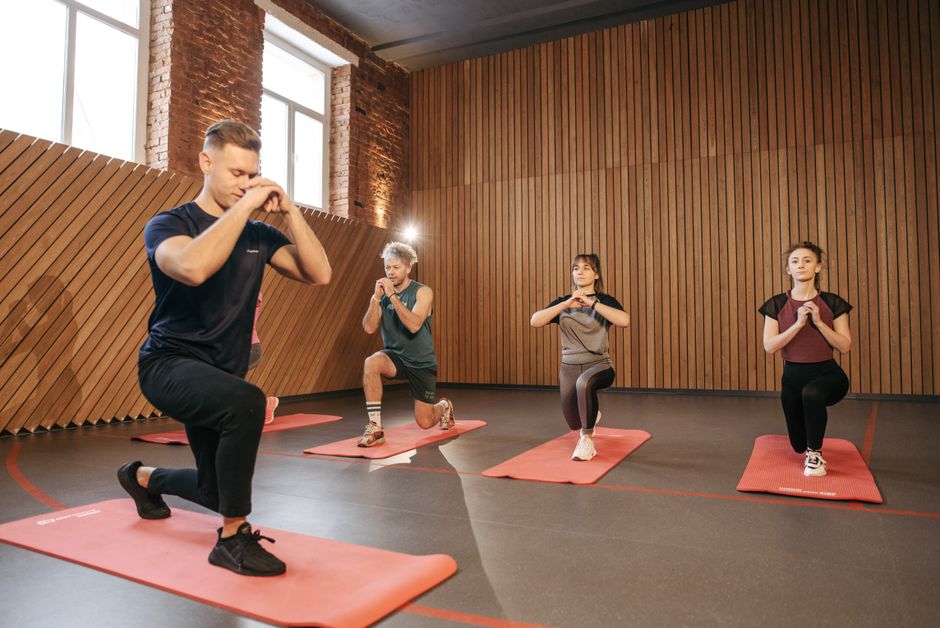 exercise classes in my area